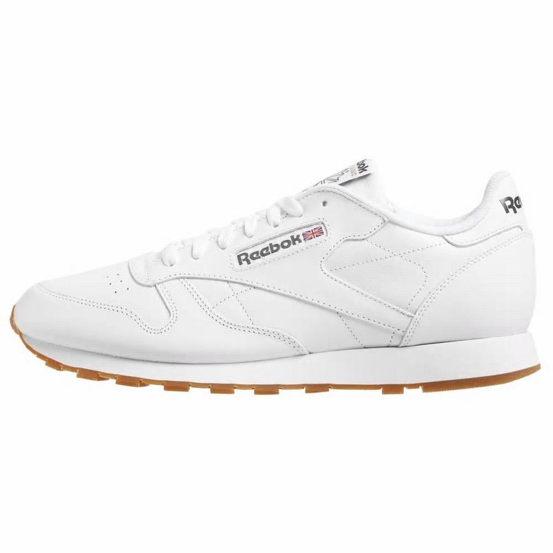 Tenisi Reebok Classic Leather Dama Albi Romania KW1727YK